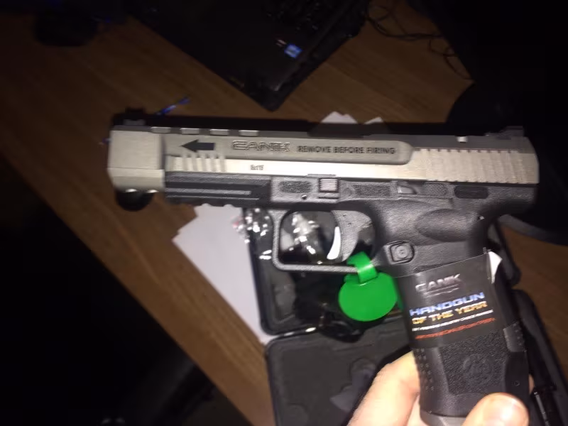 Sıfır silah hiç kullanılmadı