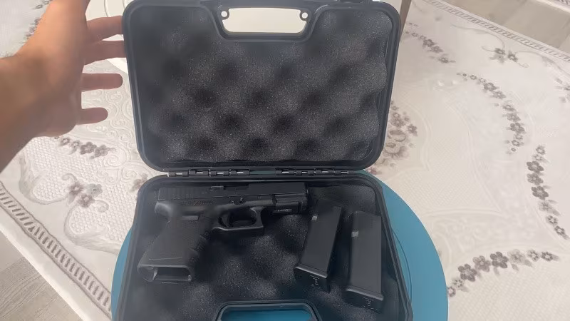 Sıfır kutuda glock3 pazarlıksız