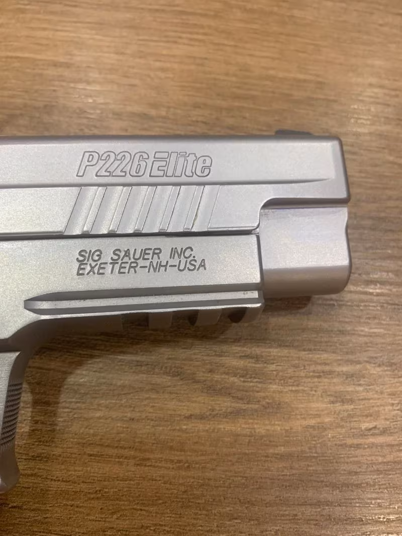 SİG SAUER P226 ELITE AMERİKAN MODEL USA, FULL TAKIM