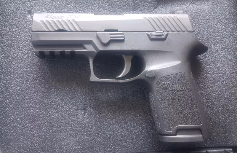 SON EFSANE SIG SAUER P320 KUTUSUNDA