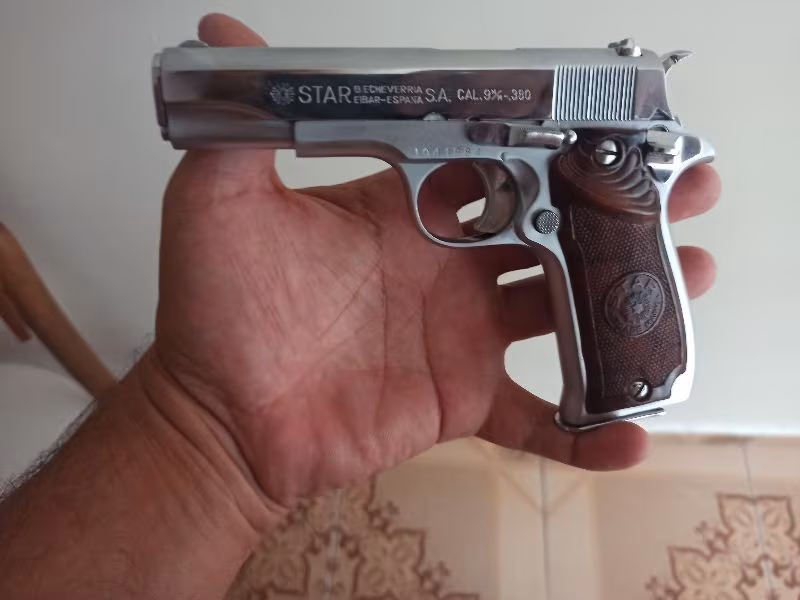 SAHİBİNDEN İSPANYOL STAR MARKA KÜÇÜK TABANCA