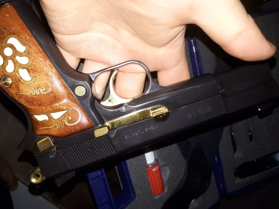 Zig14  altın parçacıklı