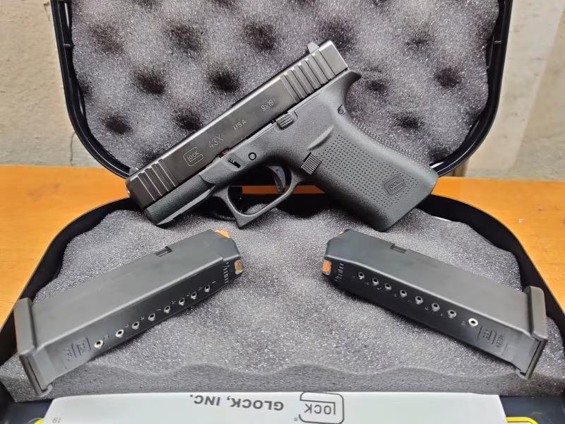GLOCK 43X GEN5 ÖZEL TURK SERI