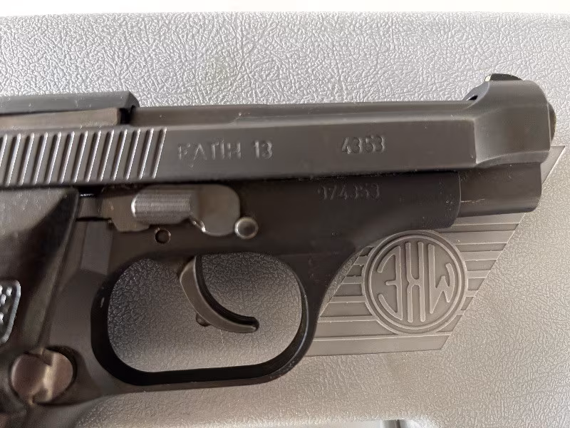 Sıfır ayarında Fatih 13