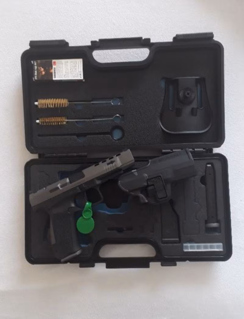 KUTUSU AÇILMAMIŞ CANİK TP9 SFX TUNGSTEN