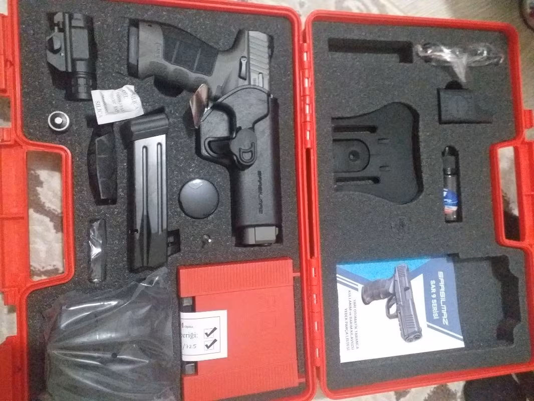 Kamu personelinden sar9 sport mete platinum