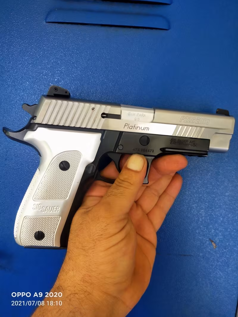 Orjinal SİG SAUER Platinum P226 Elite