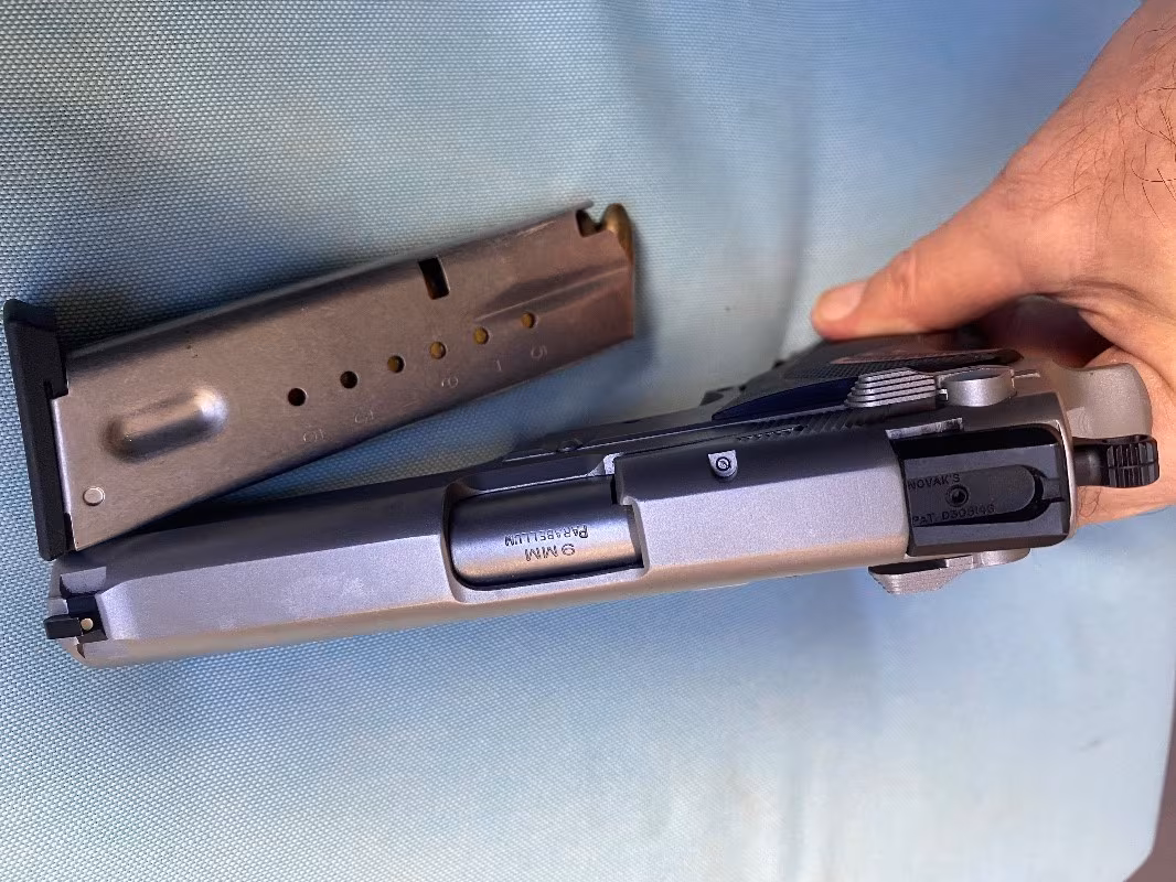 Smith Wesson 5906 15+1 Bulundurma