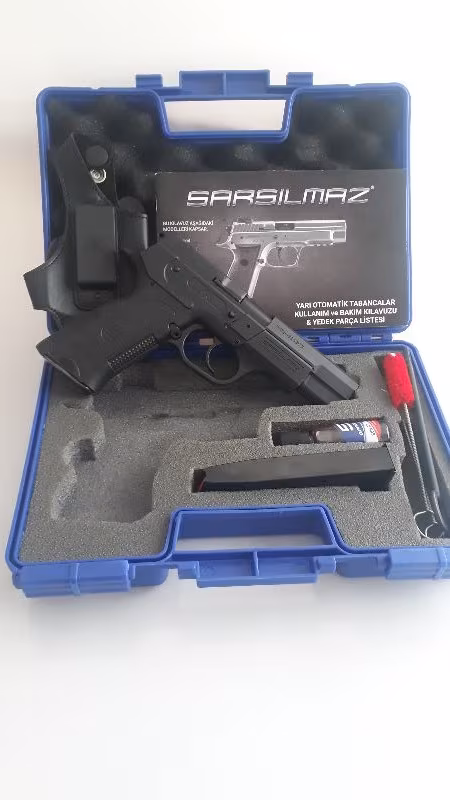 Hiç kullanılmamış SARSILMAZ B6