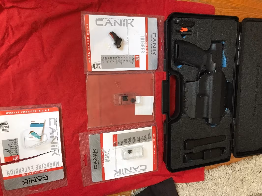 Canik Sfx Mete Mayıs ayinda alindi