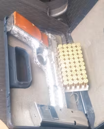 Fabrika Çıkışı Orijinal Gümüş İşlemeli Çift Kartallı Belçika Browning