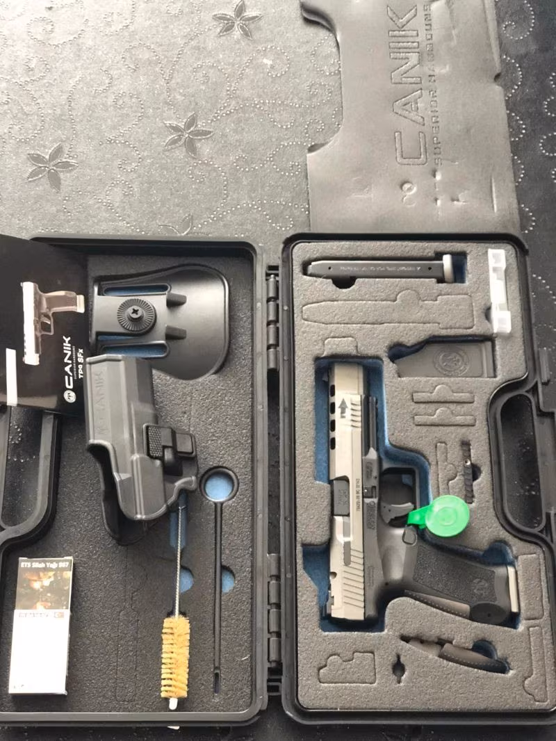 Canik TP9 SFx Polis Memurundan Sıfır