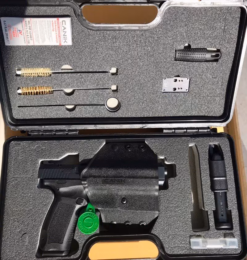 Memurdan Canik TP9 SFX Siyah