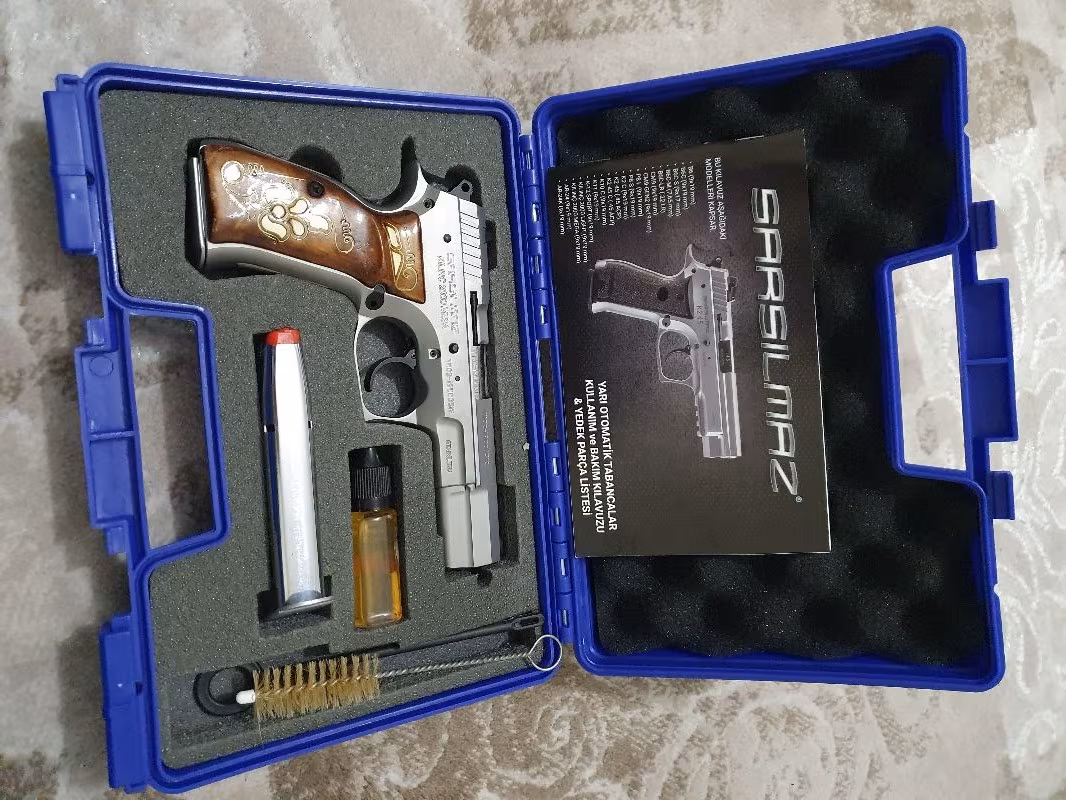 Sarsilmaz kılınç 2000 mat gri