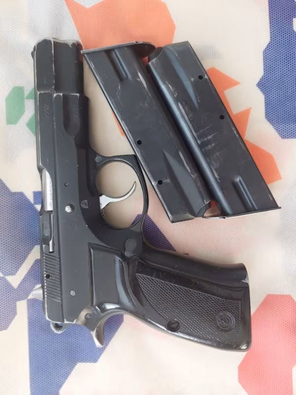 CZ 75B TABANCA