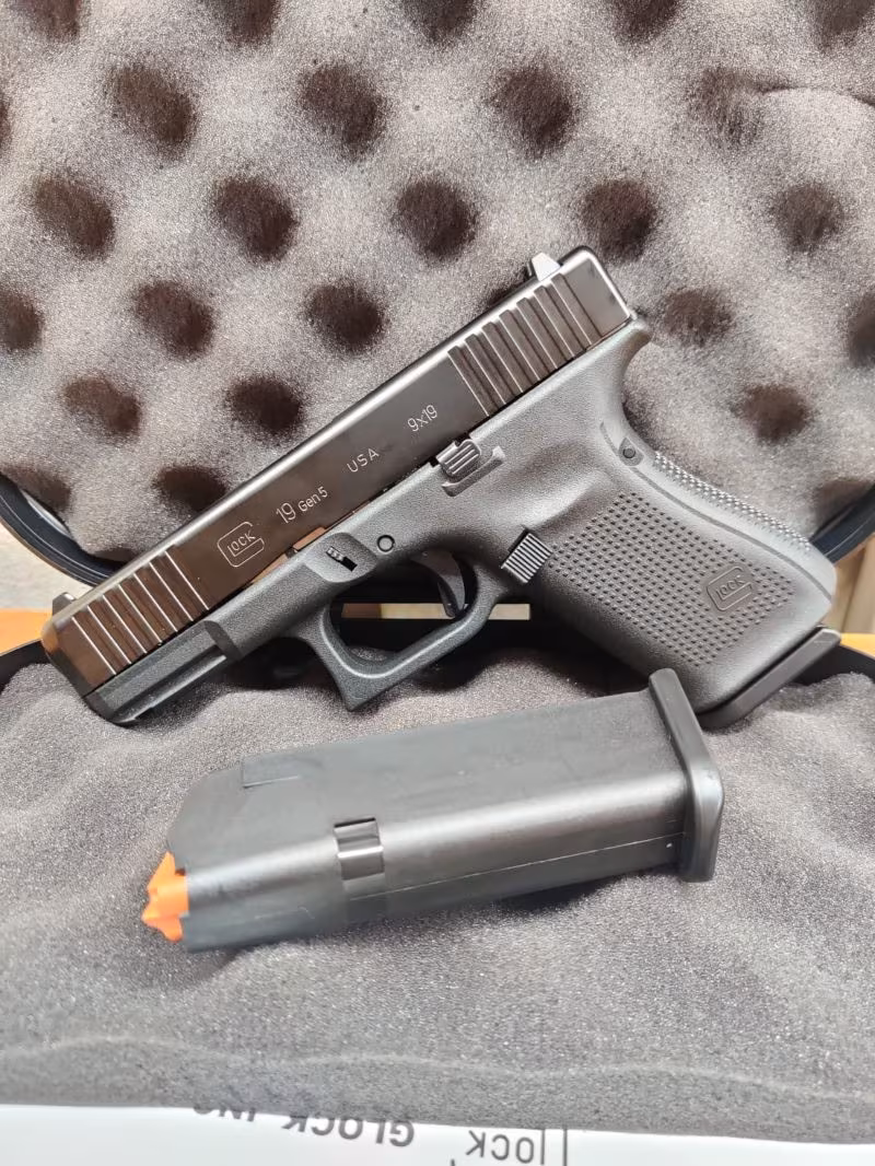 GLOCK 19 GEN5 ÖZEL TURK SERI