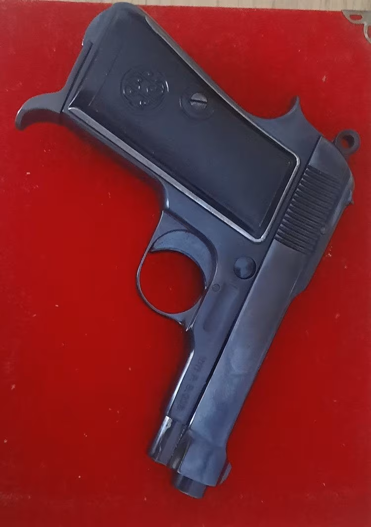 BERETTA 7.65  KOLEKSİYONLUK MOD.51/MODEL 1935/ÇERÇEVELİ
