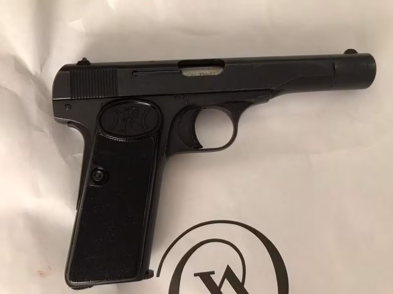 memurdan orjinal 7.65 mm 9+1 Browning