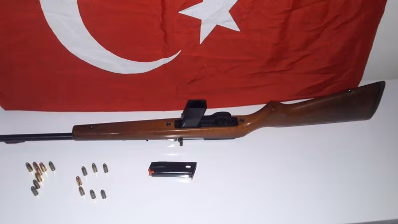 Sahibinden temiz marlin 9 MM YİVLİ AV TÜFEĞİ