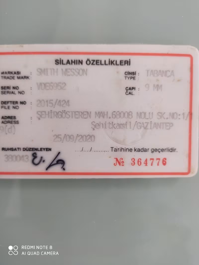 Satılık smith wesson 5906