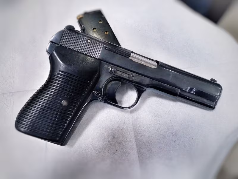 meraklısına 1966 yapımı Alman parabellum