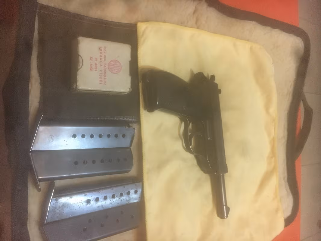 Alman mühendislik harikası Walter p38