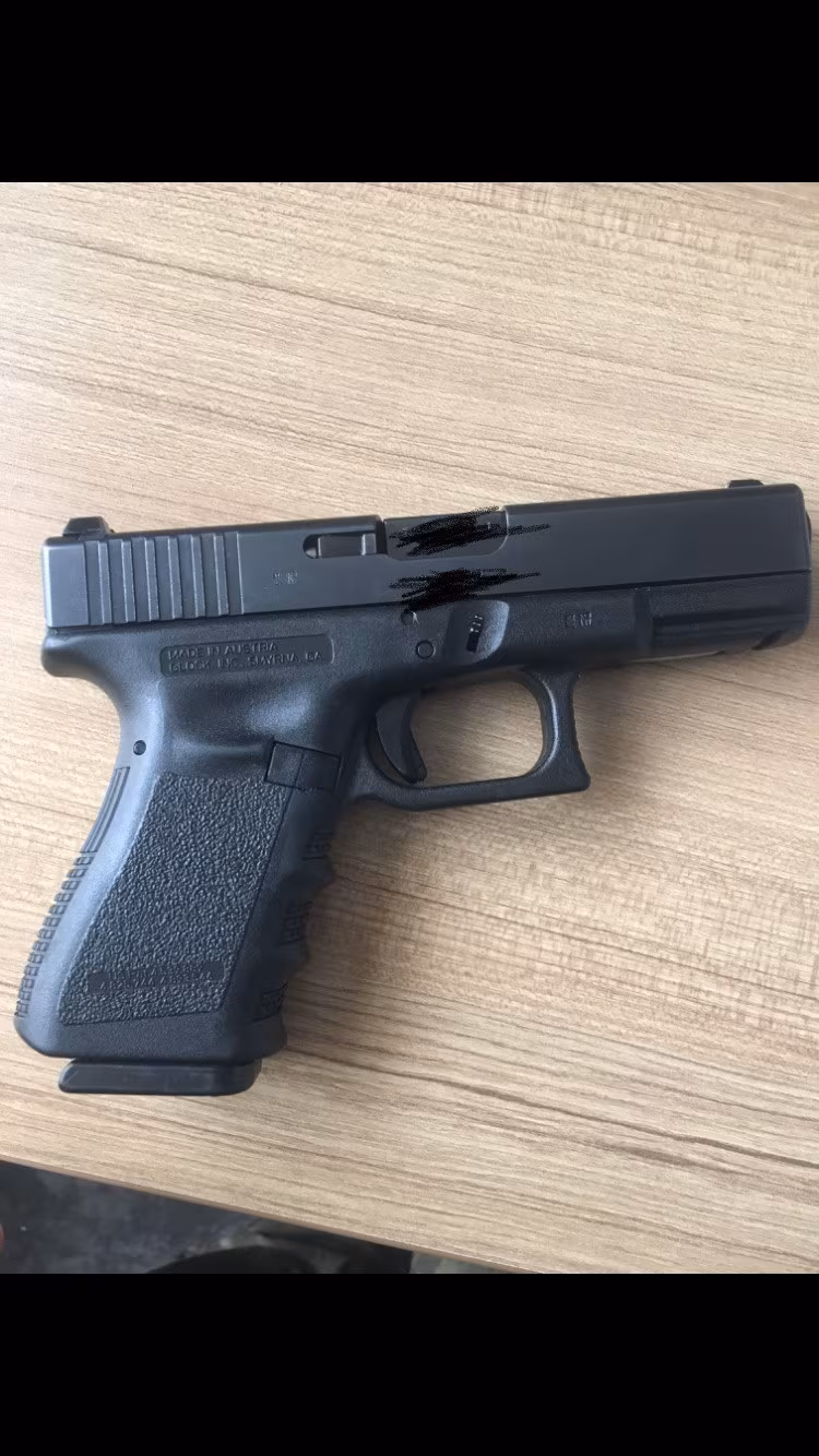 Asb. Dan temiz tabanca