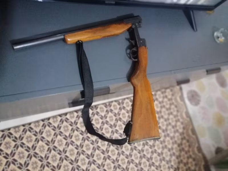 Orjinal italyan 16lık tek kırma antika sorunsuz.