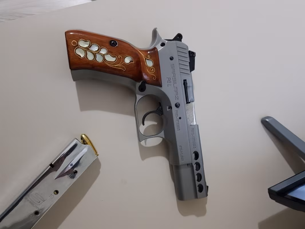 Temiz sarsılmaz p8L