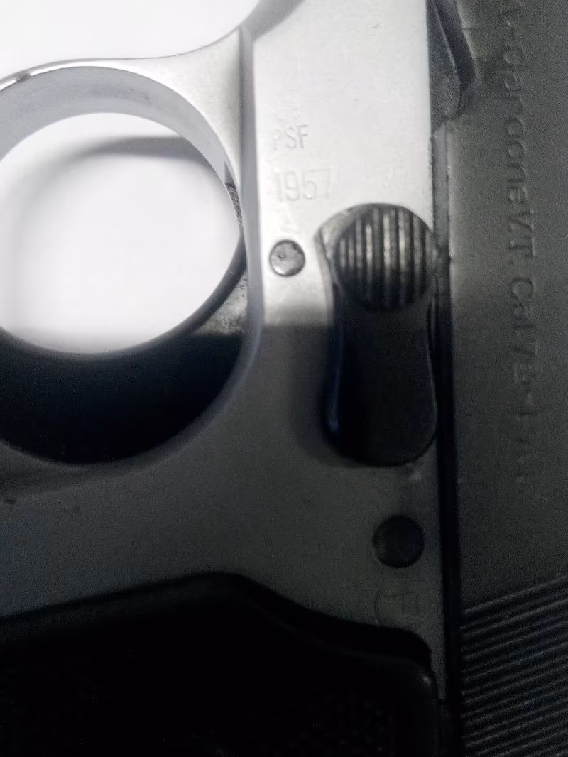 Baretta 7.65 ÇOK TEMİZ, Bayanlar için çantada taşınabilir