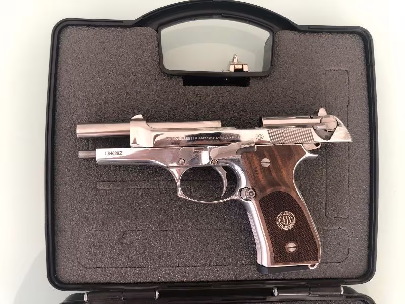 SIFIR BERETTE F92 FS ORJİNAL KROM