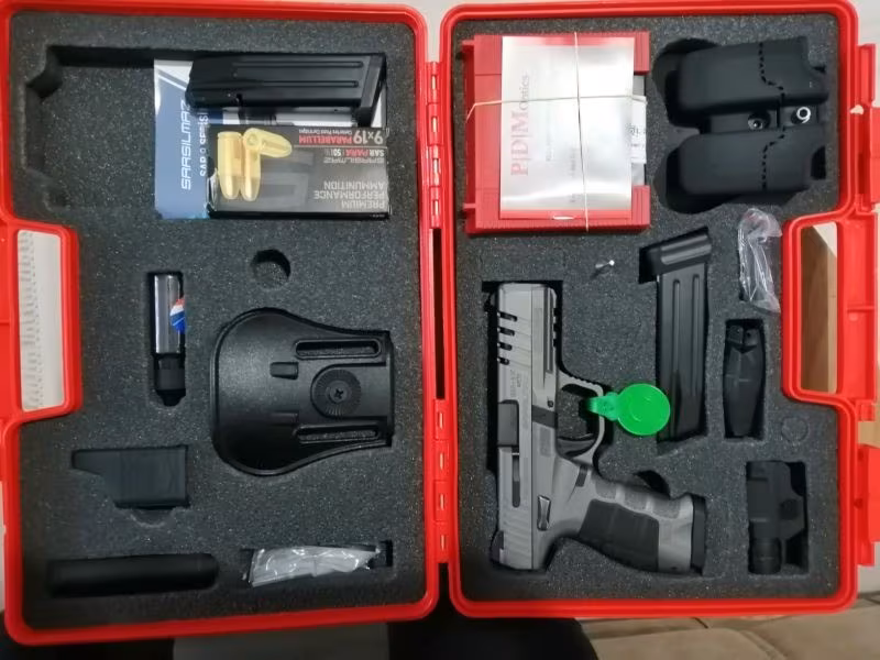 SARSILMAZ SAR9X PLATİNUM SIFIR GİBİ