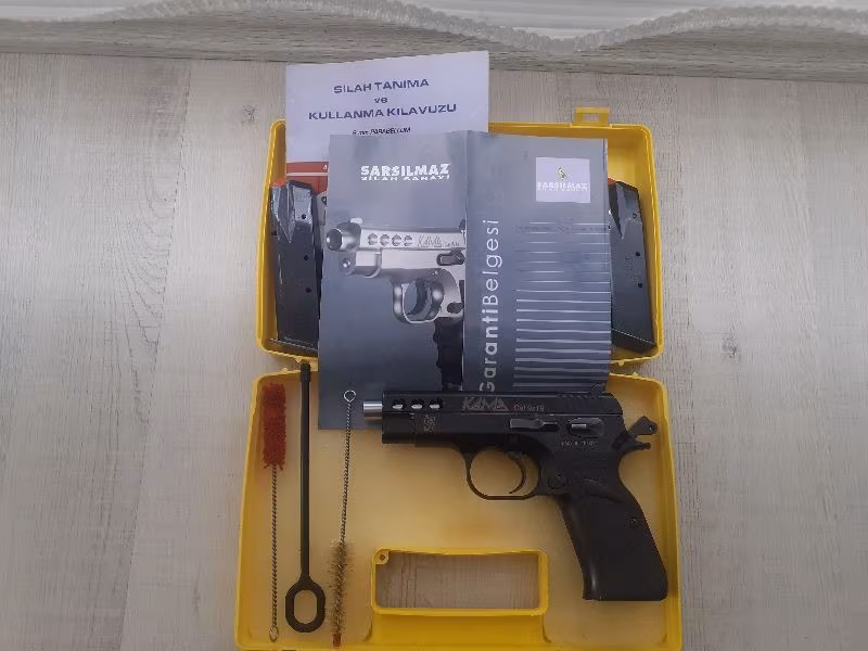 Sarsılmaz Kama sıfır gibi