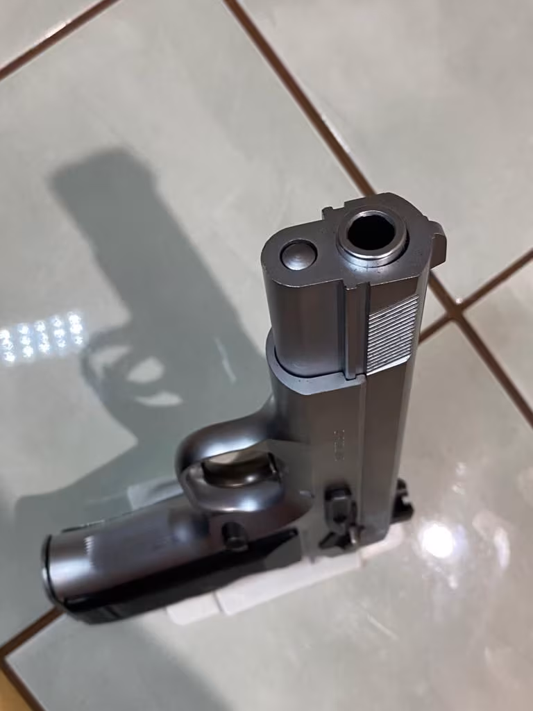 askeri personelden satılık tabanca