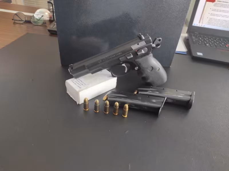 CZ 75 ORJİNAL TABANCA