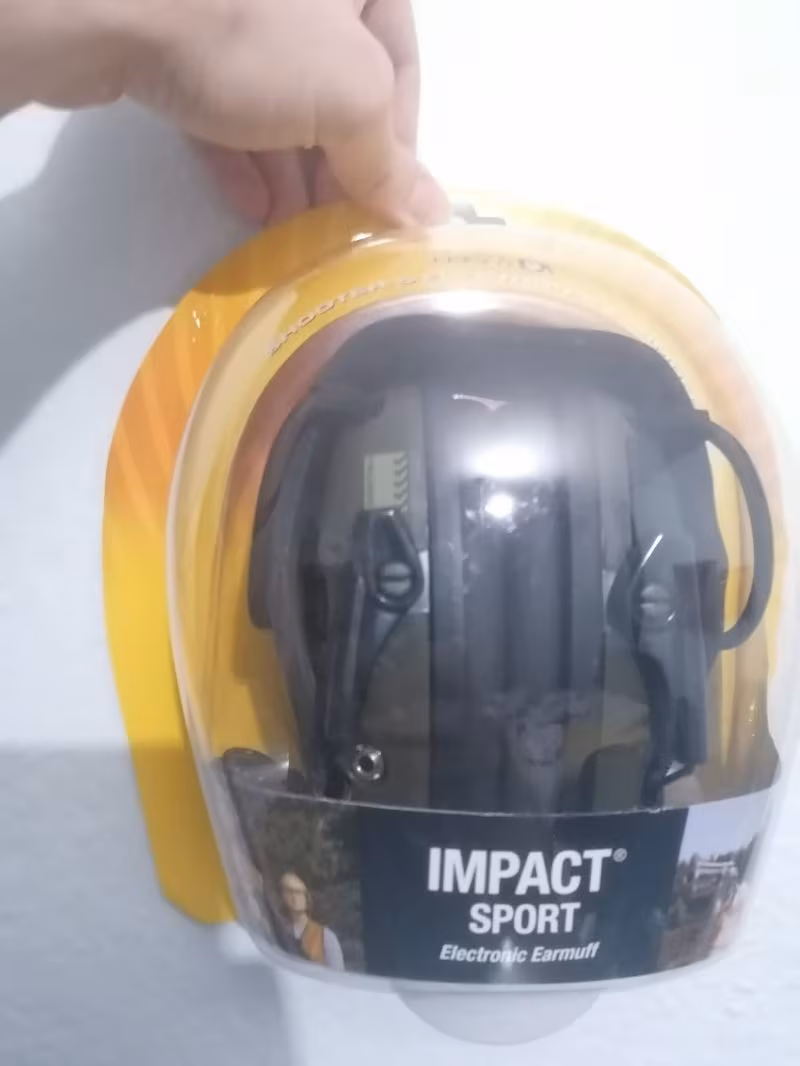 Elektronik Atış Kulaklığı ( Howard Leight Honeywell Impact Sport )