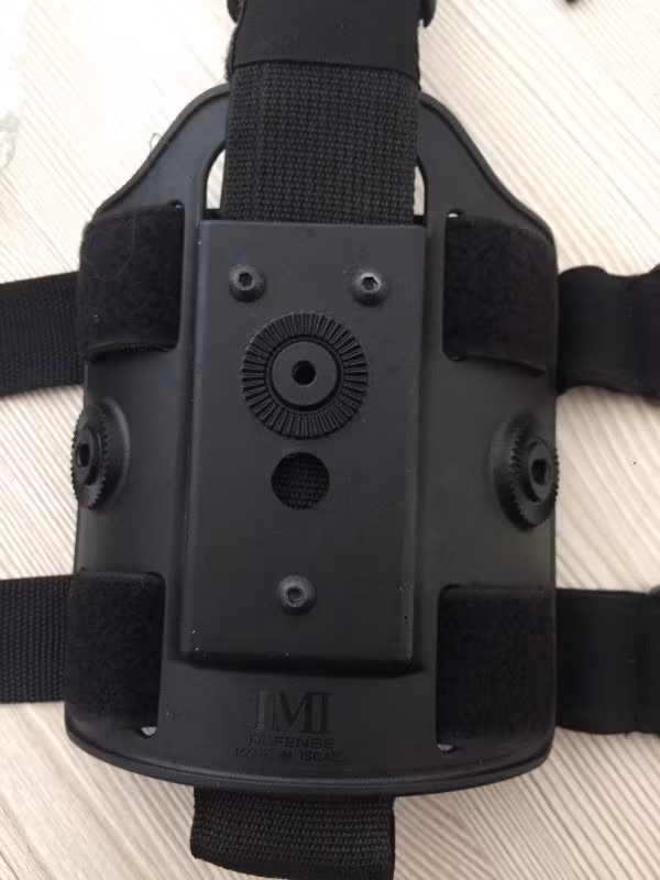 Glock şarjör + imi marka bel + bacak kılıfı