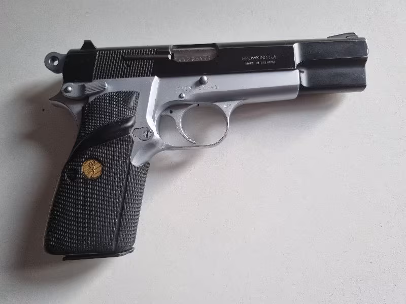 BROWNING 9X19MM.245NR PRATİKAL MODELİ