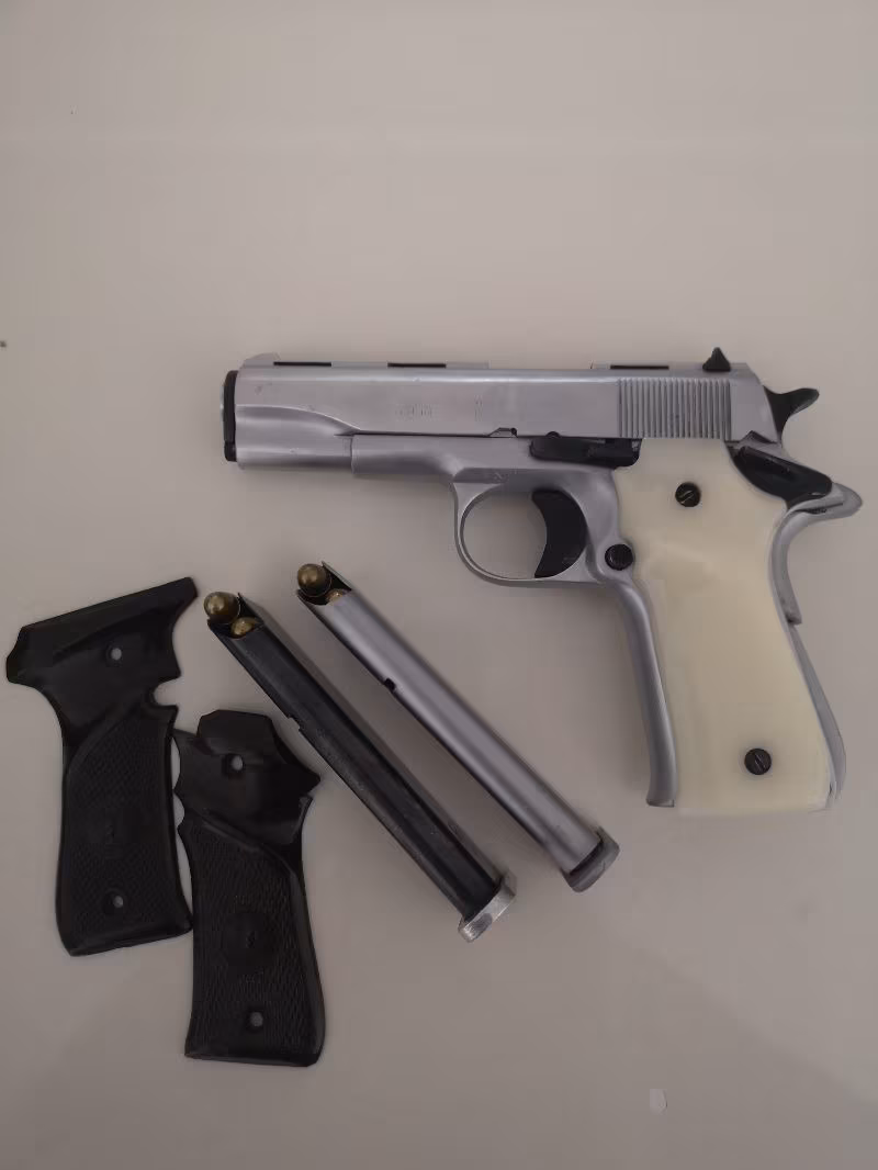 İSPANYOL LLAMA 7,65 MM CEP HERKÜLÜ