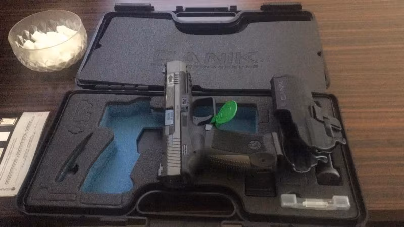 sıfır kutusunda Canik sfx elit