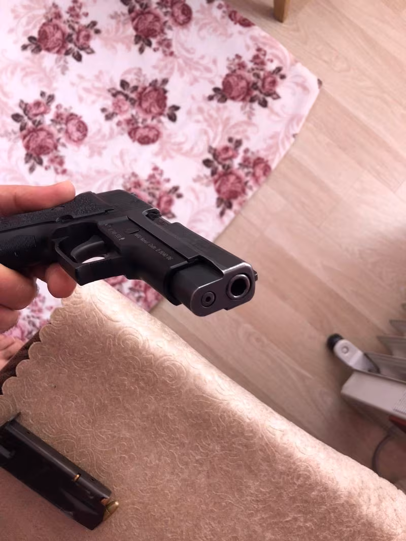 SAHİBİNDEN TEMİZ SIG SAUR P226