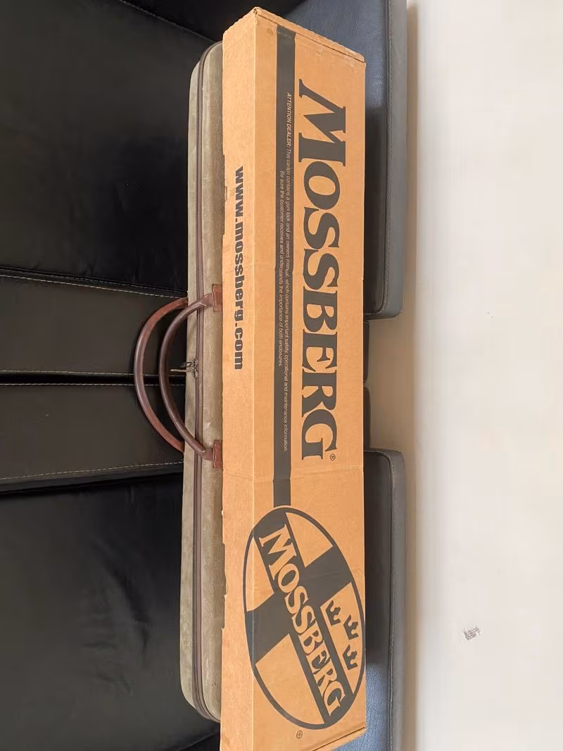 Mossberg 300 Sıfır ayarında Etiketli Kutulu