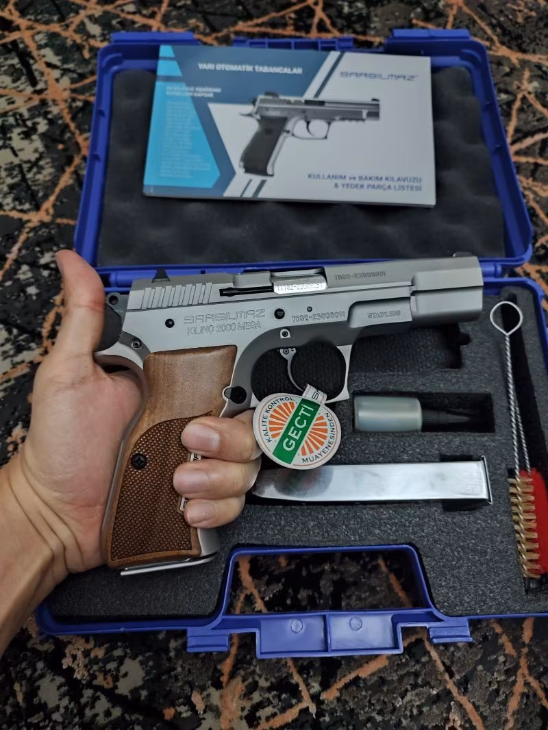 SARSILMAZ KILIÇ 2000 İNOX