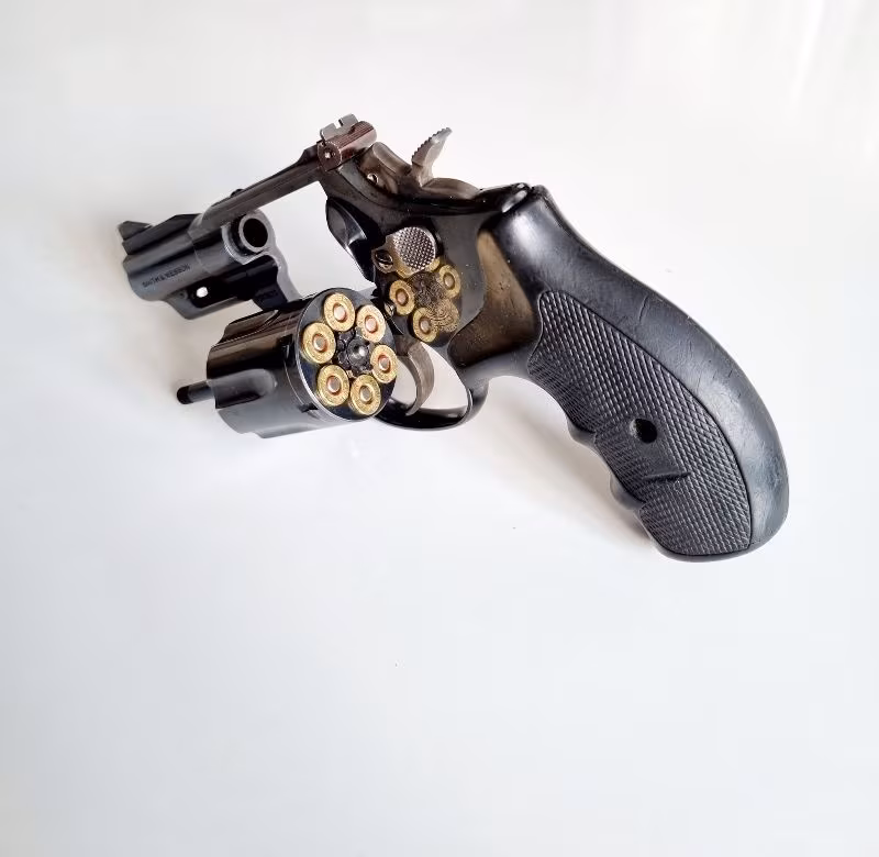 SMITH&WESSON 357 MAGNUM TABANCA