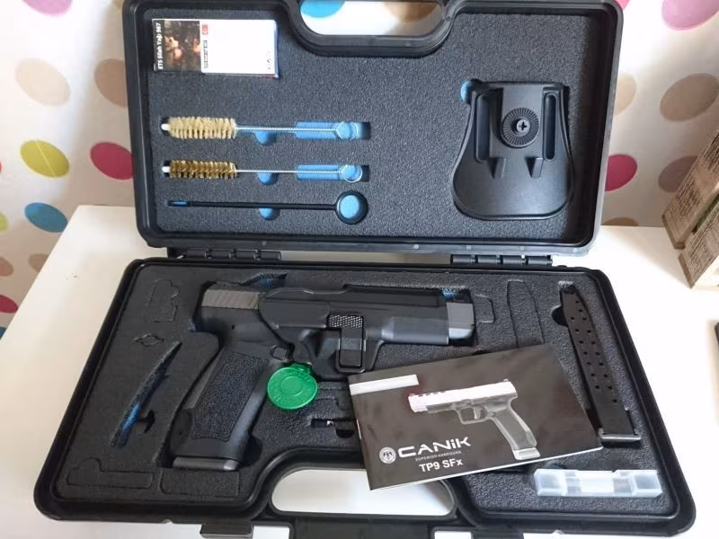 0 kutusunda Canik SFX Tungsten