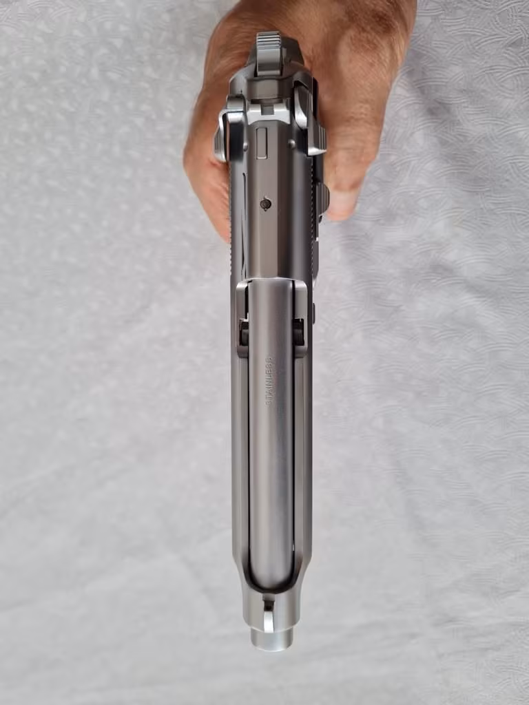 Beretta FS92 Stainless İnox