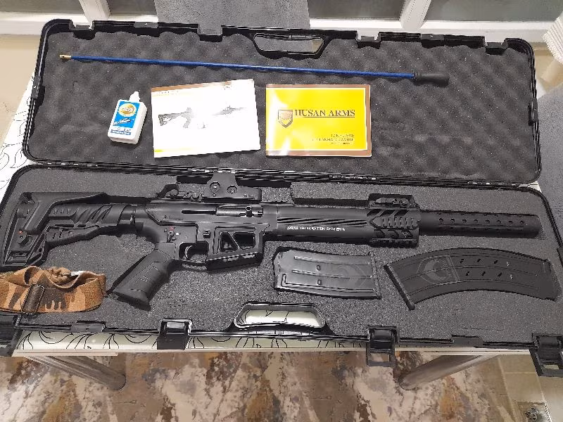 Husan 12 kalibre  metal fors