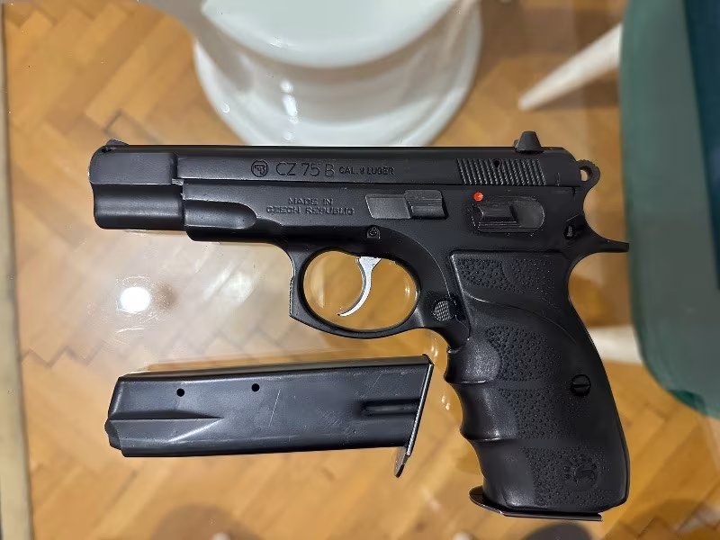 CZ 75B ORJİNAL