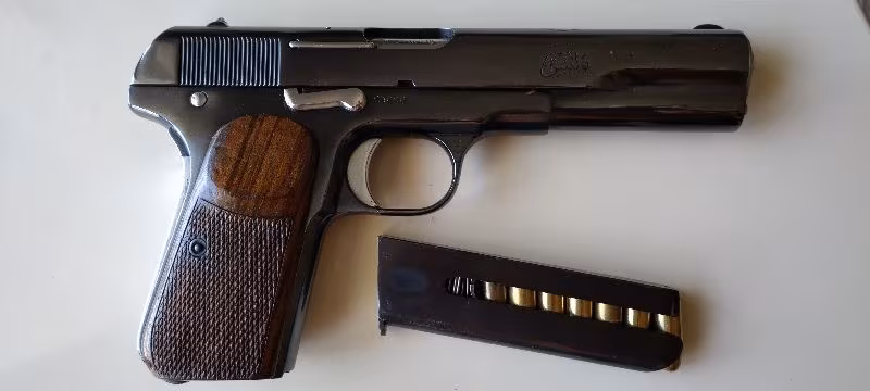 Tuğralı Browning 1903