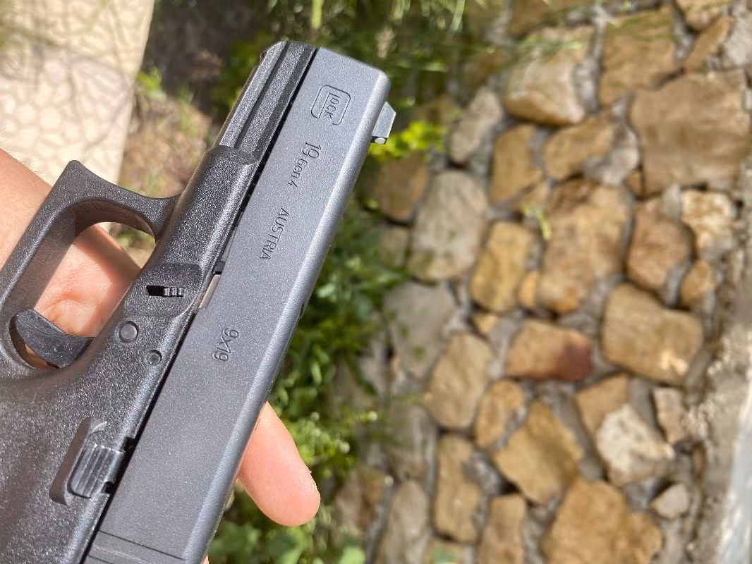 Emekliden Tertemiz Glock 19